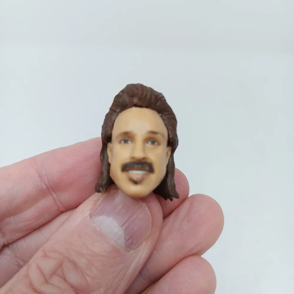 6 Pcs Professional Wrestling Head Lot #375
